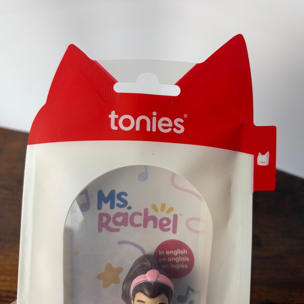 Tonies Ms. Rachel Audio Play Character Figure for Toniebox 1001344 New Sealed - Picture 4 of 4